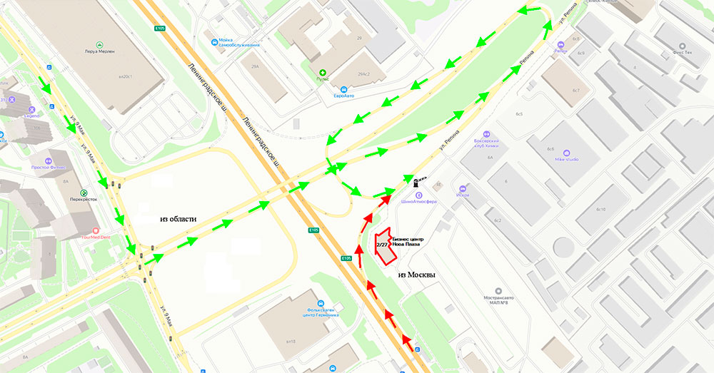 Контакты — Орто-техническая лаборатория позвоночника в Москве 1 Схема проезда